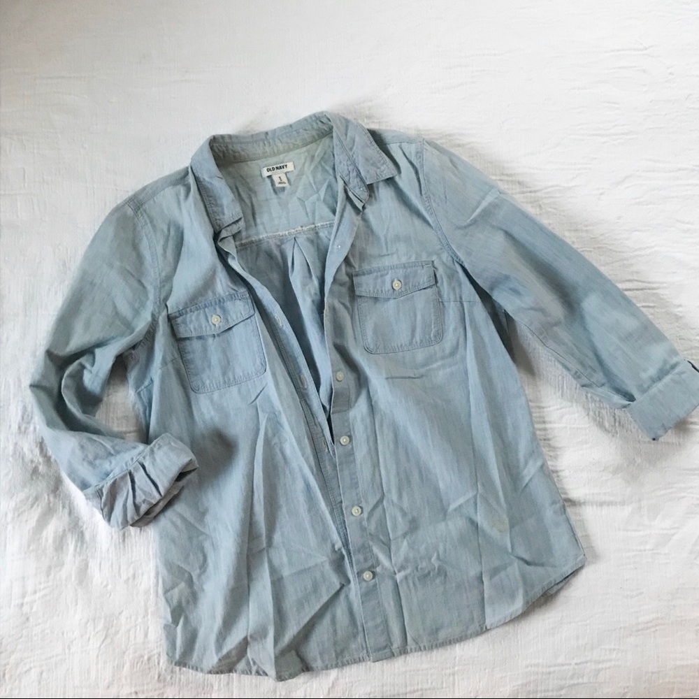 Women’s Old Navy Chambray Top